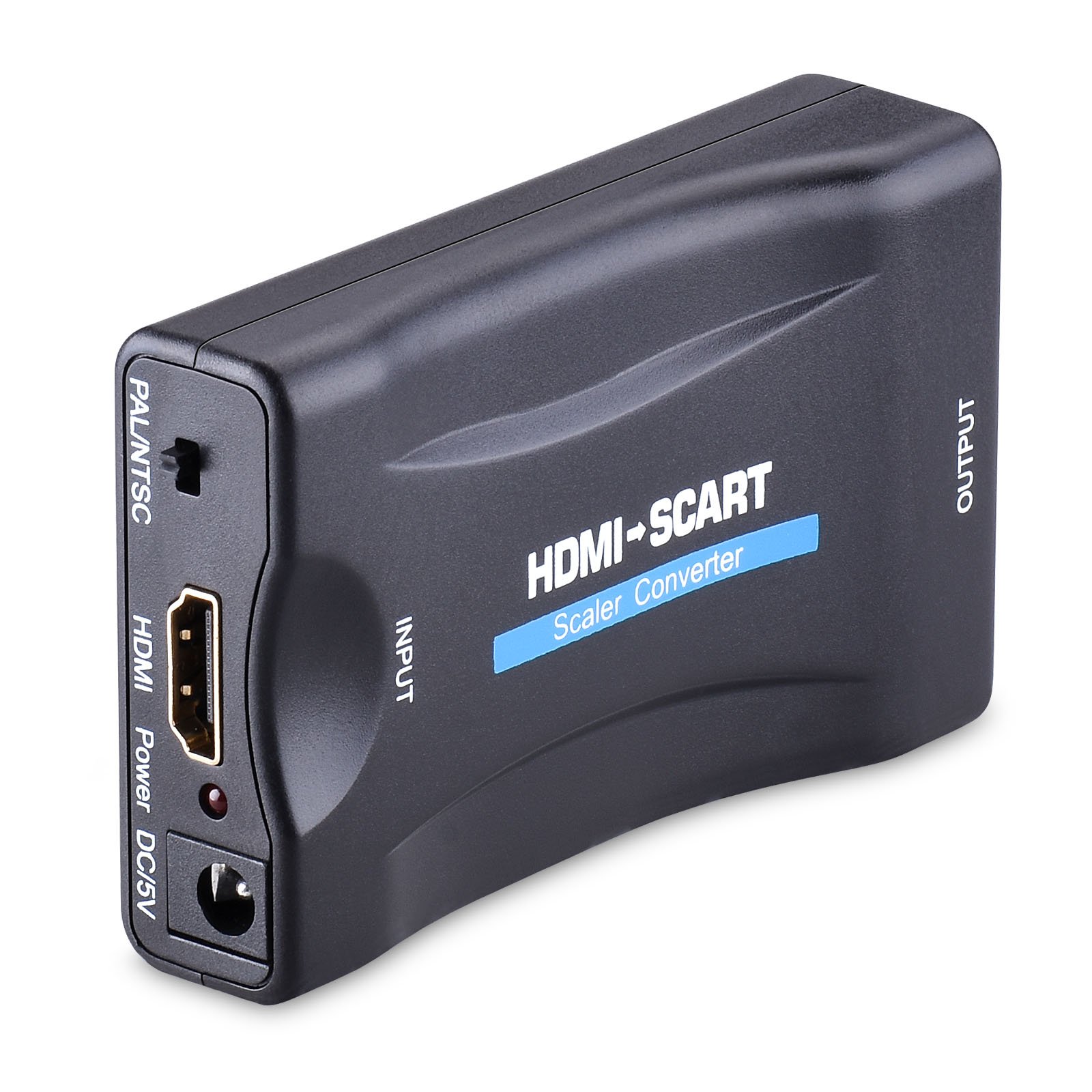 Met deze omvormer is het mogelijk om het HDMI signaal om te zetten SCART.<br /><br />Op deze manier is het dus mogelijk om een apparaat met uitgang aan te sluiten